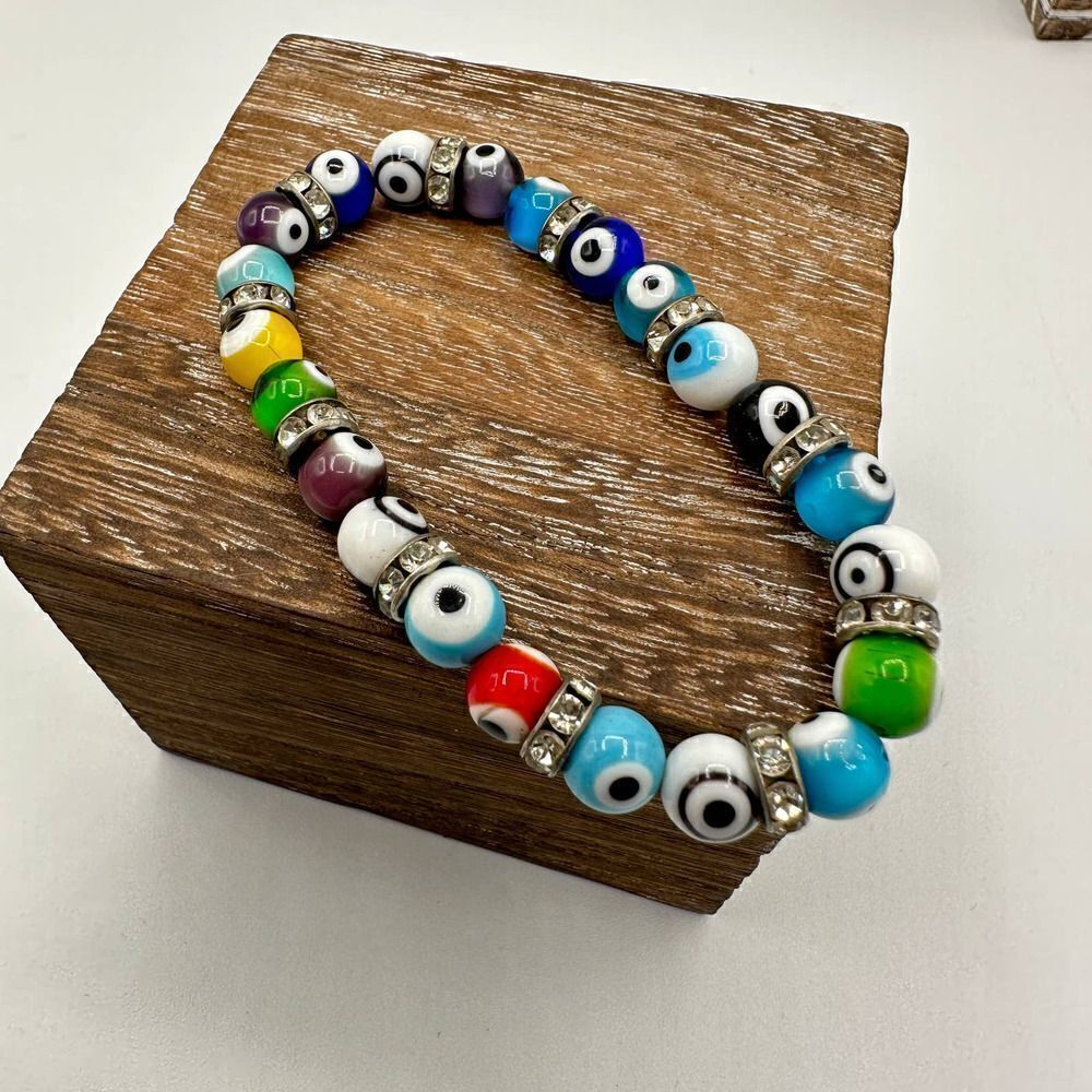 Evil Eye Stretch Bracelet From 2009